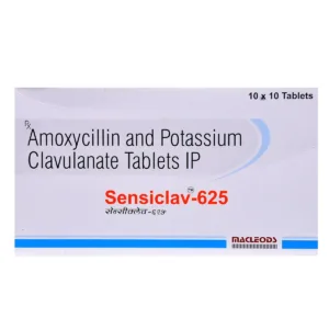 Sensiclav 625 Tablet