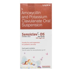 Sensiclav DS Dry Syrup