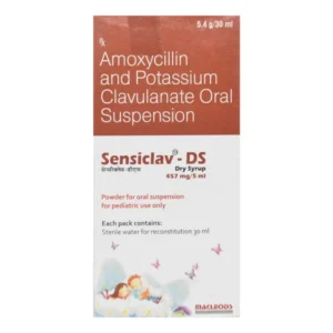 Sensiclav DS Dry Syrup