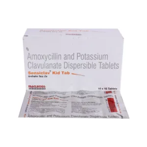 Sensiclav Kid 200 mg/28.5 mg Tablet