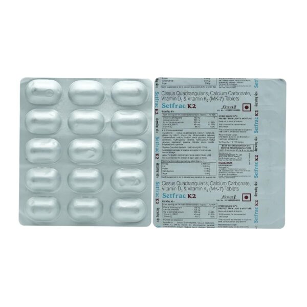Setfrac K2 Tablet
