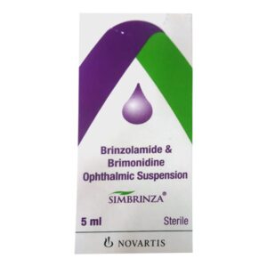 Simbrinza Ophthalmic Suspension