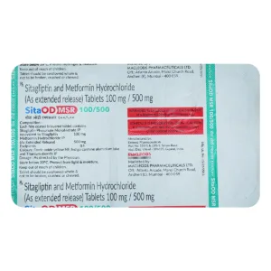 SitaOD MSR 100/500 Tablet