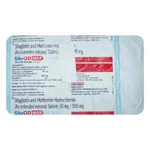 SitaOD MSR 50/500 Tablet