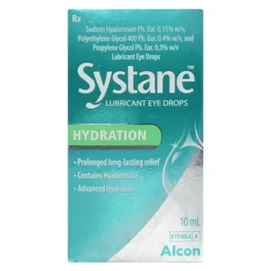 "Systane Hydration Lubricant Eye Drop, Systane Hydration Lubricant Eye Drop price, Systane Hydration Lubricant Eye Drop alternatives, Sodium Hyaluronate+Polyethylene Glycol+Propylene Glycol"