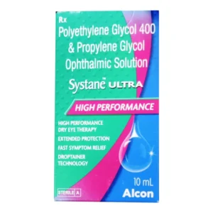"Systane Ultra Ophthalmic Solution, Systane Ultra Ophthalmic Solution price, Systane Ultra Ophthalmic Solution alternatives, Polyethylene Glycol+Propylene Glycol"