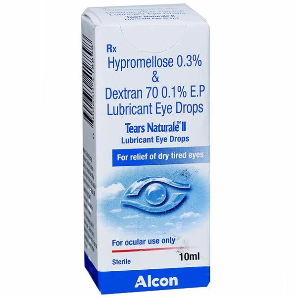 Tears Naturale II Lubricant Eye Drops "Tears Naturale II Lubricant Eye Drops, Tears Naturale II Lubricant Eye Drops price, Tears Naturale II Lubricant Eye Drops alternatives, Hydroxypropylmethylcellulose+Dextran 70"