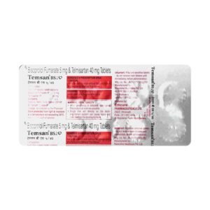 Temsan BS 5mg/40mg Tablet