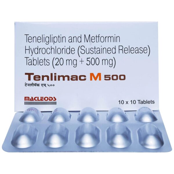Tenlimac M 500 Tablet