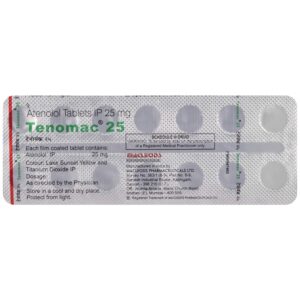 Tenomac 25mg Tablet