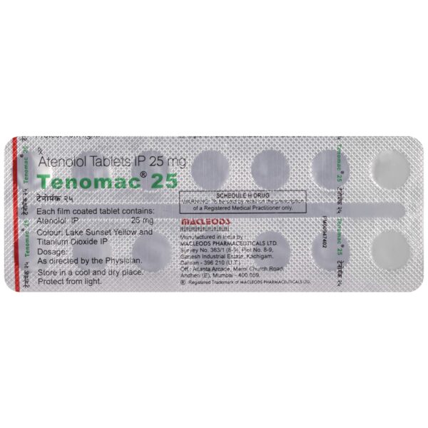 Tenomac 25mg Tablet