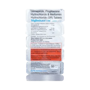 Triglimisave 1 HS+ Tablet