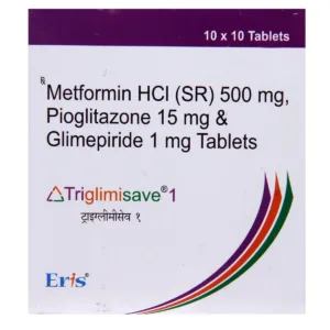 Triglimisave 1 Tablet