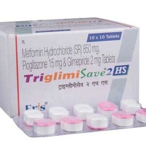 Triglimisave 2 HS + Tablet