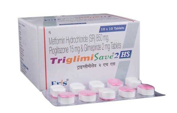 Triglimisave 2 HS + Tablet