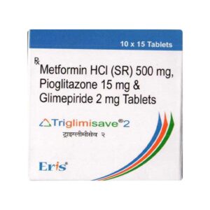 Triglimisave 2 Tablet