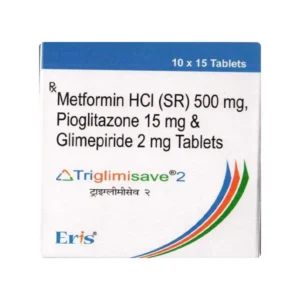Triglimisave 2 Tablet