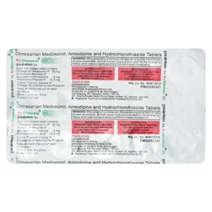 Triolmesar 20 Tablet