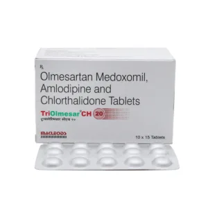 Triolmesar CH 20 Tablet