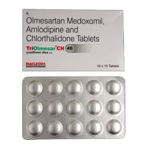 Triolmesar CH 40 Tablet