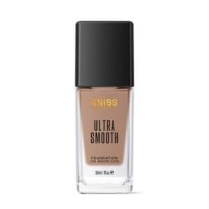 Ultra Smooth Foundation – Caramel Glow