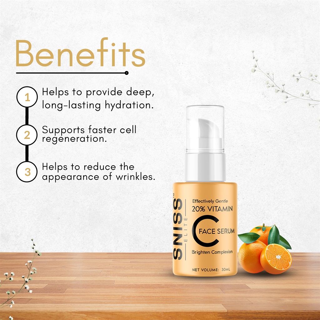 VITAMIN C FACE SERUM 3