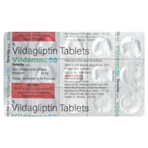 Vildamac 50 Tablet