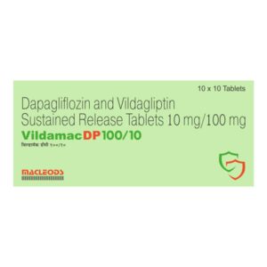 Vildamac DP 100/10 Tablet