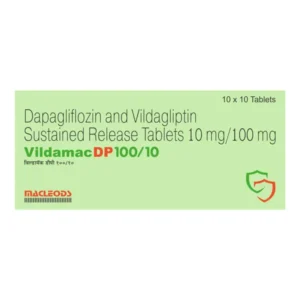 Vildamac DP 100/10 Tablet