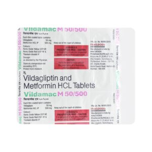 Vildamac M 50/500 Tablet