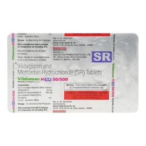 Vildamac M SR 50/500 Tablet
