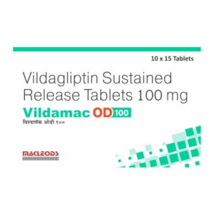 Vildamac OD 100mg Tablet