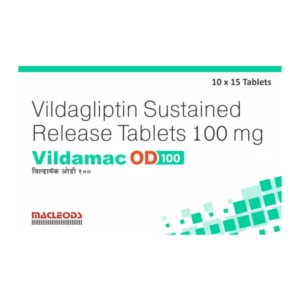 Vildamac OD 100mg Tablet