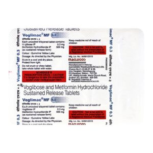 Voglimac MF 0.3 Tablet