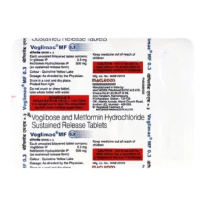 Voglimac MF 0.3 Tablet