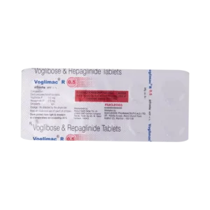 Voglimac R 0.5mg/0.2mg Tablet