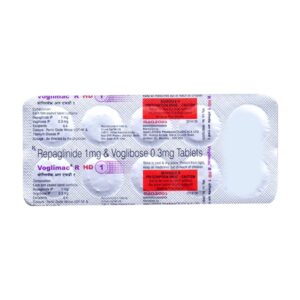 Voglimac R HD 1mg/0.3mg Tablet