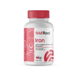 WELLROOT IRON TABLET