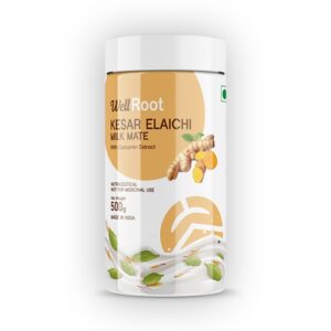 WELLROOT KESAR ELAICHI MILK MATE