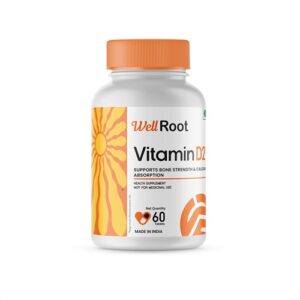 Asclepius's WELLROOT VITAMIN D2 TABLET