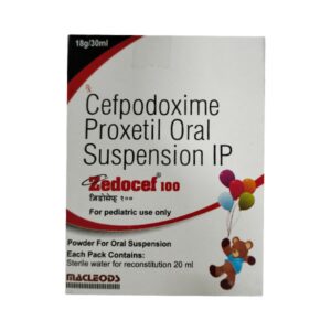 Zedocef 100 Oral Suspension