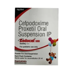 Zedocef 100 Oral Suspension