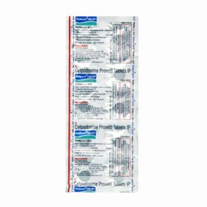Zedocef 100mg Tablet DT