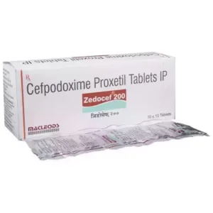 Zedocef 200 Tablet