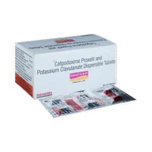 Zedocef CV 50 mg/31.25 mg Tablet