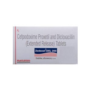 Zedocef Dxl 200 Tablet