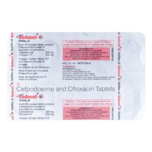 Zedocef O Tablet