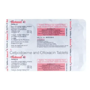 Zedocef O Tablet