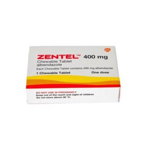 Zentel Chewable Tablet