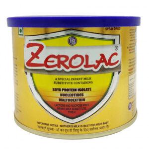 Zerolac Powder with Soy Protein Isolate
